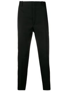 Alexander McQueen брюки прямого кроя