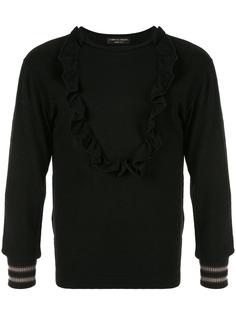 Comme Des Garçons Pre-Owned джемпер с оборками