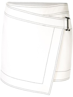Dion Lee юбка мини с пряжкой