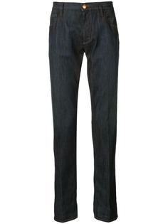 Giorgio Armani джинсы прямого кроя