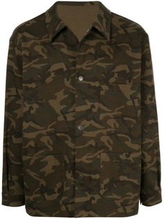 Zambesi куртка-рубашка Cunningham