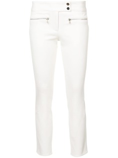 Veronica Beard укороченные брюки клеш Metro