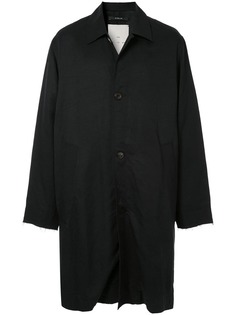 Song For The Mute тренч средней длины