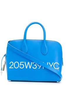 Calvin Klein 205W39nyc сумка-тоут с логотипом