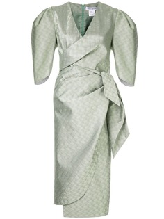 Bianca Spender платье Chelsea с асимметричным подолом