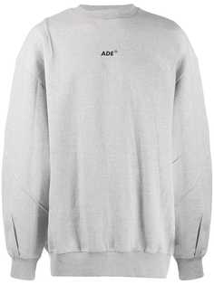 Ader Error толстовка с логотипом