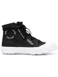 Converse хайтопы на шнуровке