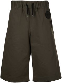 Yang Li шорты с поясом на шнурке