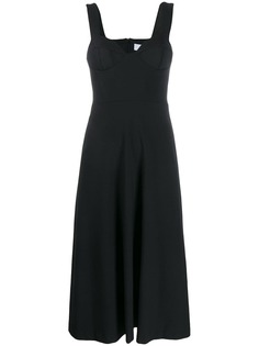 Chalayan платье миди без рукавов