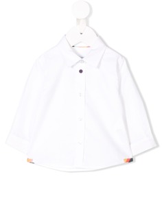 Paul Smith Junior классическая однотонная рубашка