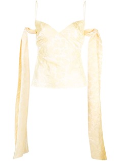 Markarian блузка с вышивкой