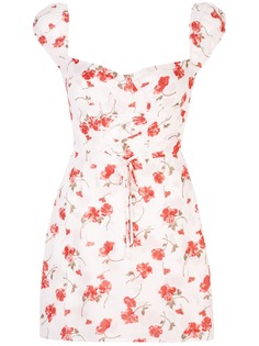 Reformation платье Jess с цветочным принтом