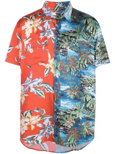 Lost Daze рубашка с гавайским принтом