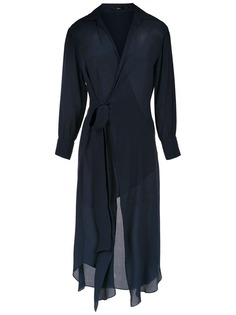 Magrella платье миди с запахом