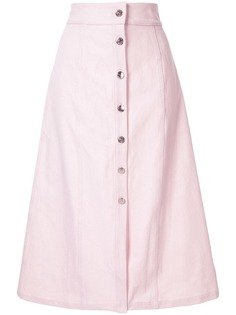 Être Cécile юбка из денима Celeste