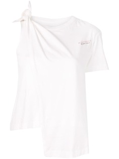 Ground Zero футболка с узлом