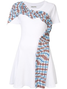 Aalto платье с драпировкой и складками
