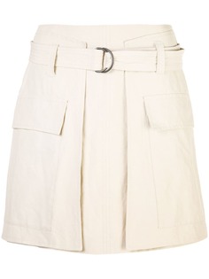 Brunello Cucinelli юбка мини прямого кроя