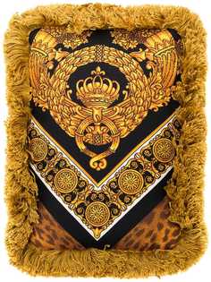 Versace чехол с логотипом и бахромой