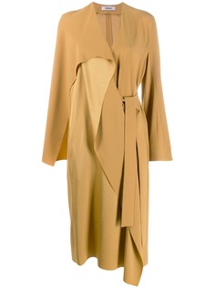 Chalayan платье с запахом