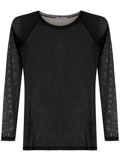 Mara Mac блузка из тюля