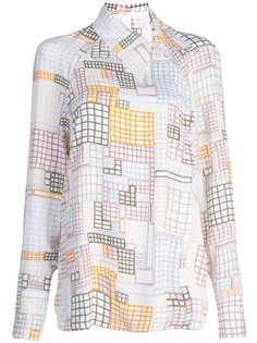 Rosetta Getty рубашка с геометричным принтом