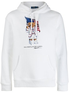 Polo Ralph Lauren толстовка с капюшоном и принтом