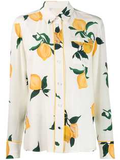 Chinti & Parker рубашка с цветочным узором