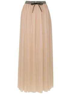 À La Garçonne юбка миди на шнурке