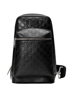 Gucci Gucci Signature leather backpack