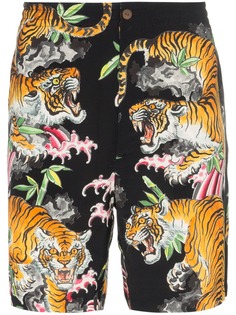 Wacko Maria шорты с принтом