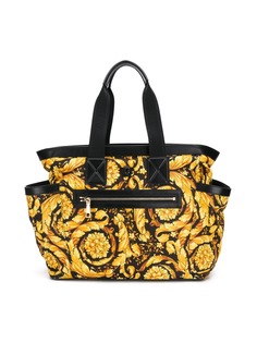 Young Versace сумка с принтом Baroque