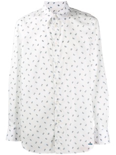Vivienne Westwood рубашка с цветочным принтом