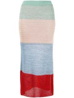 Suboo трикотажная юбка миди Lucy