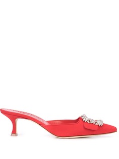Manolo Blahnik мюли Maysale
