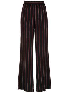 Reinaldo Lourenço расклешенные брюки в полоску