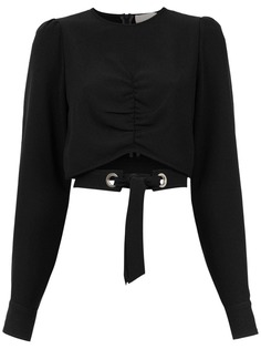 Framed Cracker cropped top