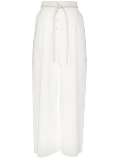 Nanushka брюки палаццо Dunne