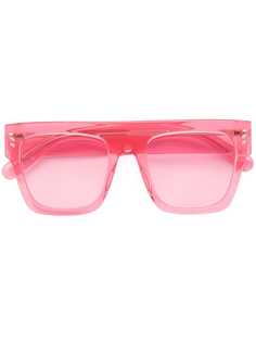 Stella McCartney Eyewear квадратные солнцезащитные очки