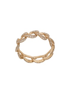 Astley Clarke золотое кольцо Vela Eternity с бриллиантами