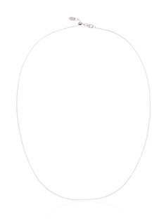 Loquet цепочка длиной 45 см из белого золота