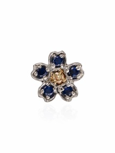 Loquet Forget Me Not earring