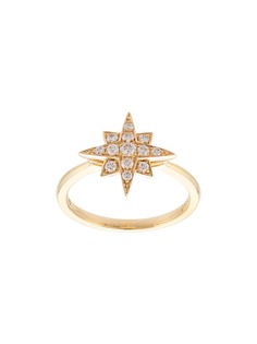 Marchesa кольцо из желтого золота с бриллиантами