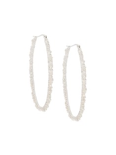 Niza Huang фактурные серьги кольцами Under Earth