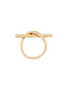 Eshvi кольцо с перекрещенным дизайном