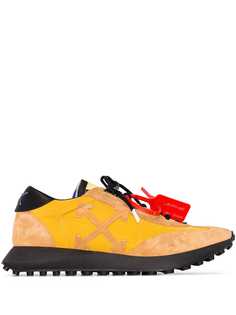 Off-White кроссовки Running с логотипом