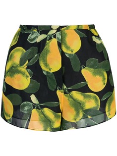 Marc Jacobs шорты Pear с принтом