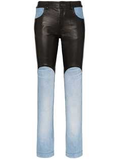 Skiim джинсы Jamie с контрастными вставками