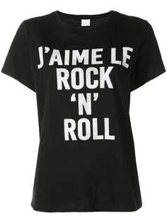 Cinq A Sept футболка Rock n Roll