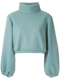 Framed Otawa cropped top